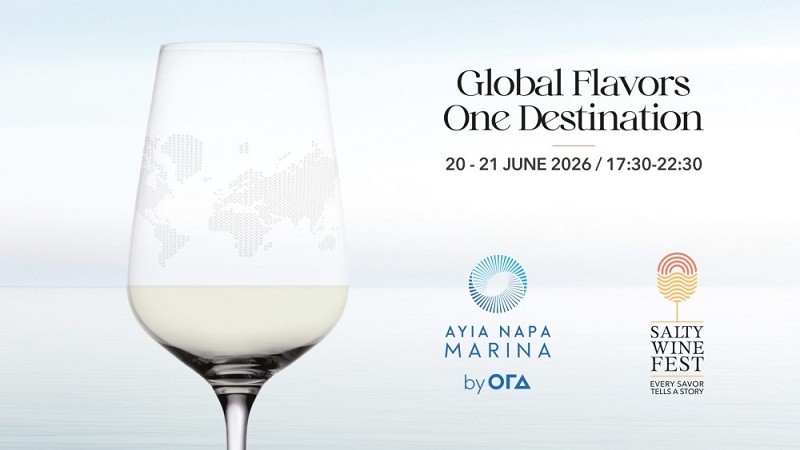 cover Ayia Napa Marina to welcome Salty Wine Festival 2026