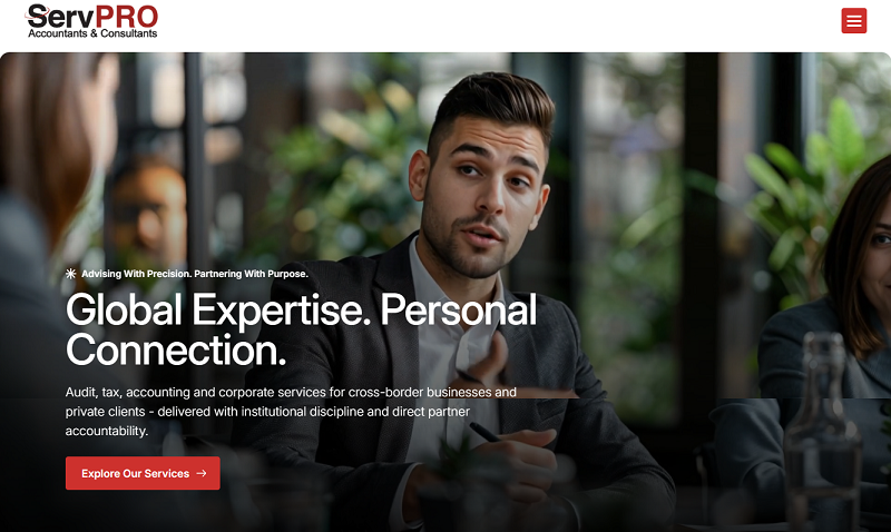 cover New ServPRO website furthers investment in client service, professional excellence