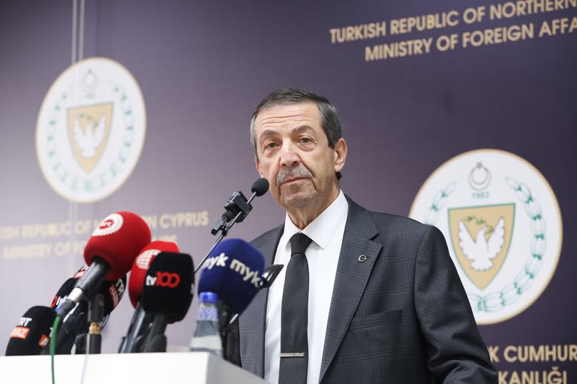 cover Cyprus problem solved, Ertugruloglu says