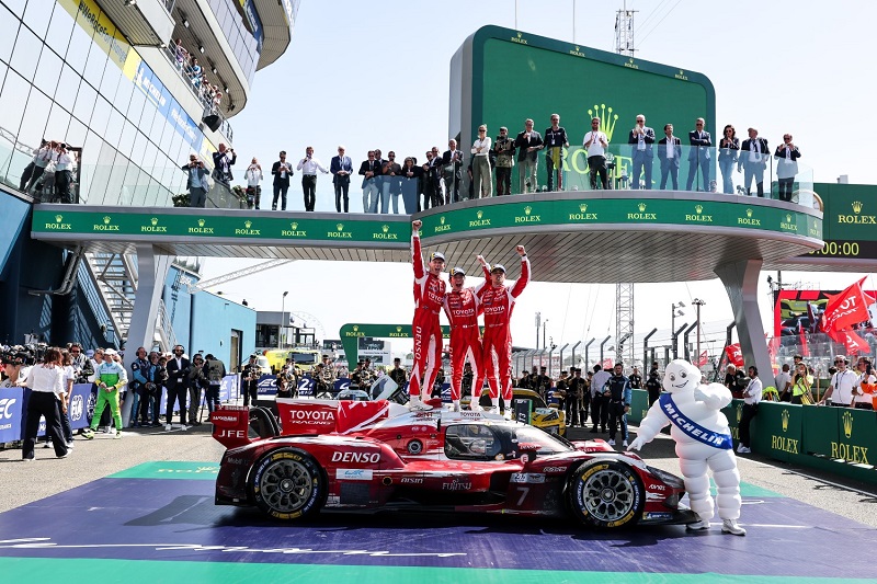 cover Sixth victory for Toyota at 24 Hours of Le Mans