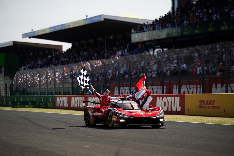 Sixth victory for Toyota at 24 Hours of Le Mans