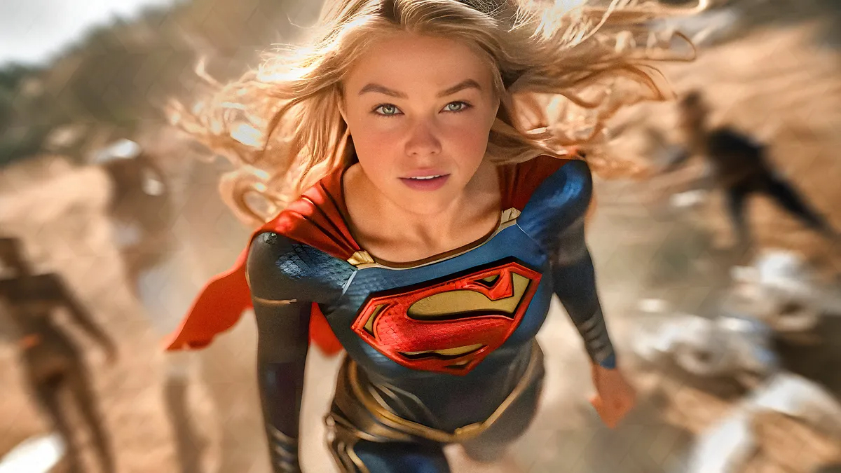 cover The road forward after Supergirl