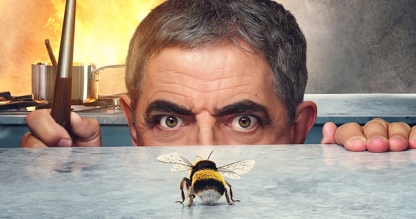 cover TV shows we love: Man vs Bee
