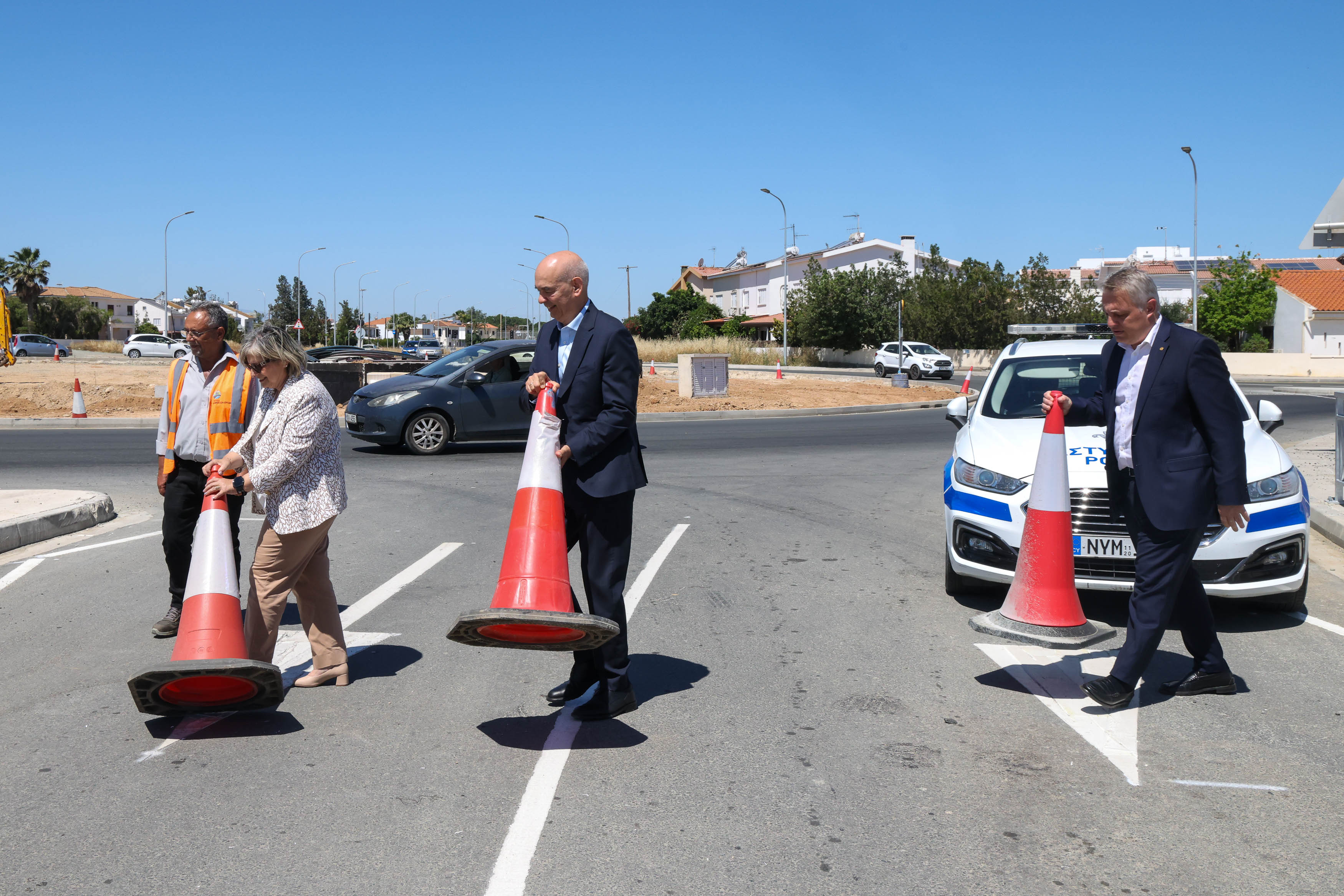 image Vafeades heralds opening of Argyroupoleos avenue to ease traffic congestion