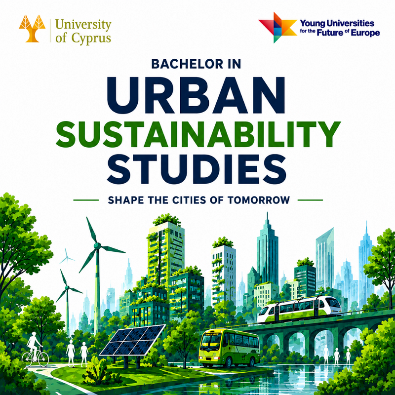 cover UCY debuts English-taught YUFE Bachelor in Urban Sustainability Studies