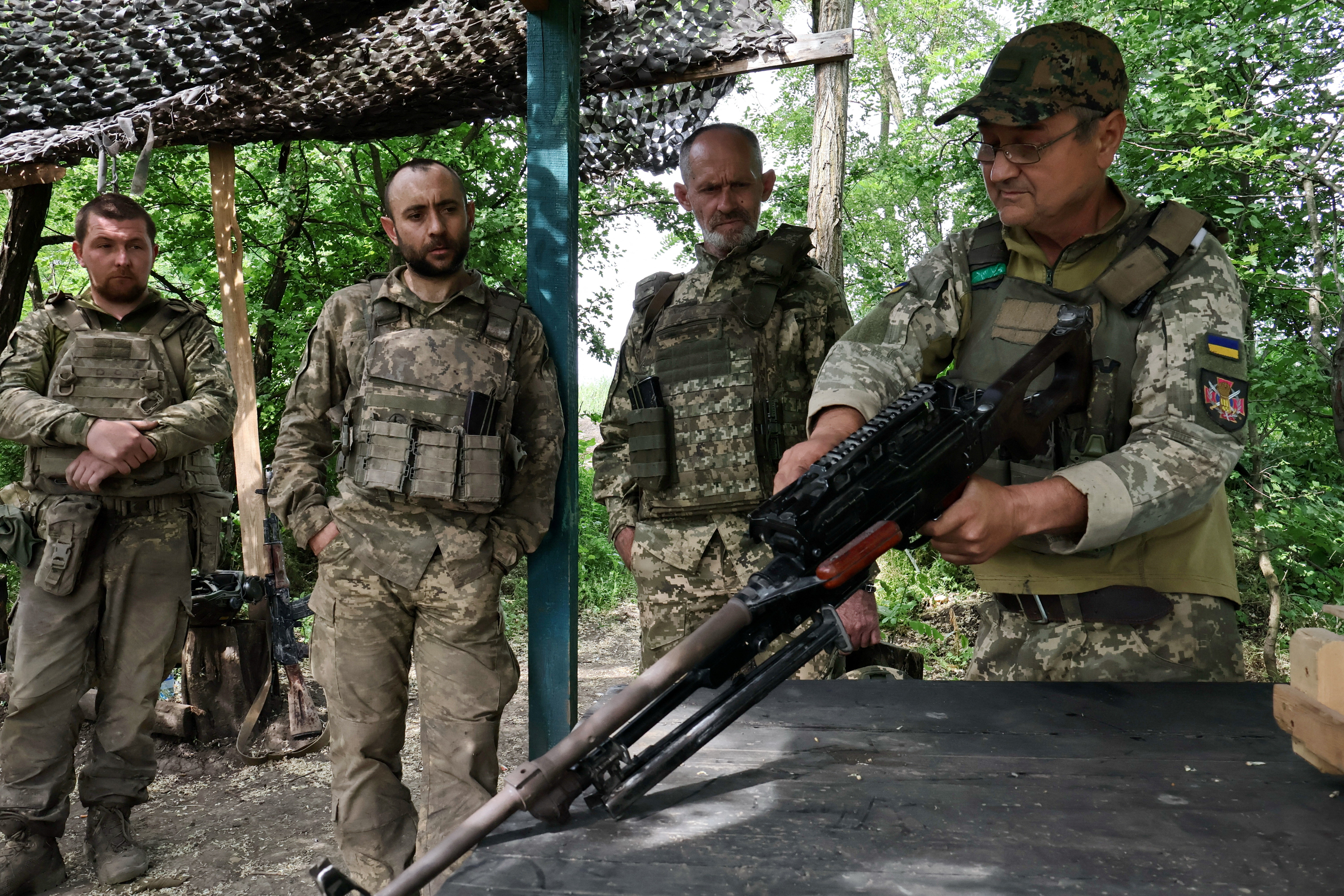 cover Ukraine drone strikes kills one, sparks fire at Russian port of Temryuk