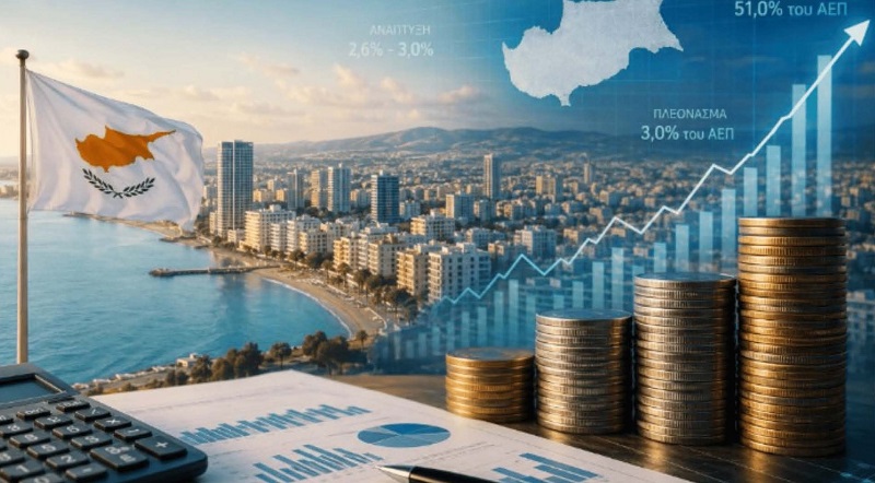 cover Cyprus Economy 2026: the numbers prosper, real value leaks away