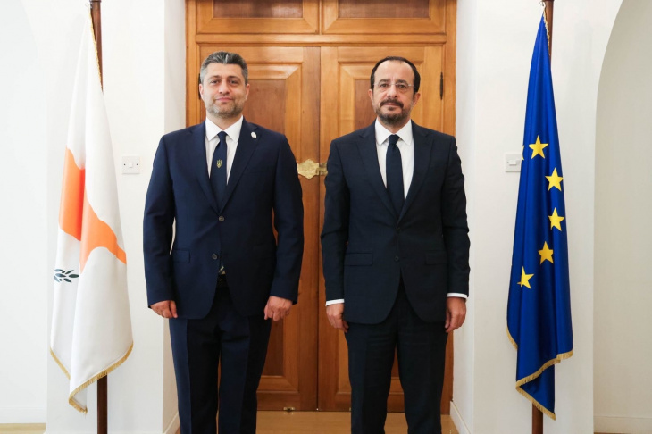 cover Kyiv disputes resignation claim as Ukrainian ambassador to Cyprus dismissed