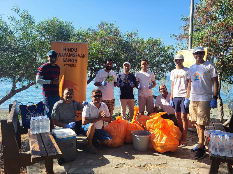 cover HSS Cyprus holds Dasoudi beach clean-up to promote eco awareness, youth fitness, service