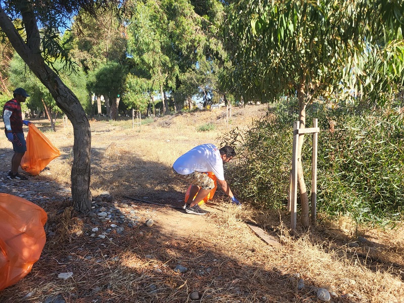 HSS Cyprus holds Dasoudi beach clean-up, to promote eco awareness, youth fitness, service