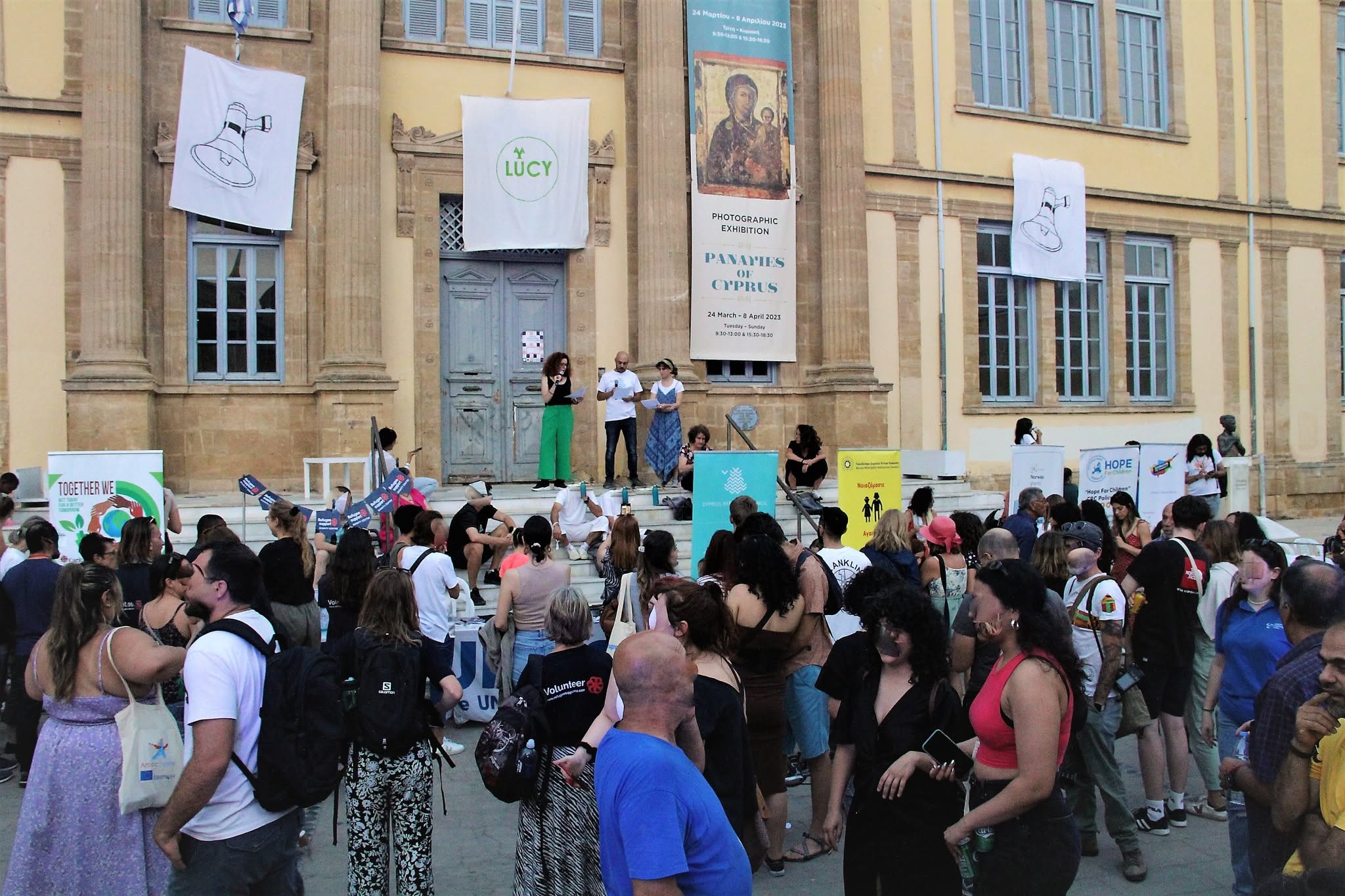 cover Music, flavours and clowns at World Refugee Day Street Festival