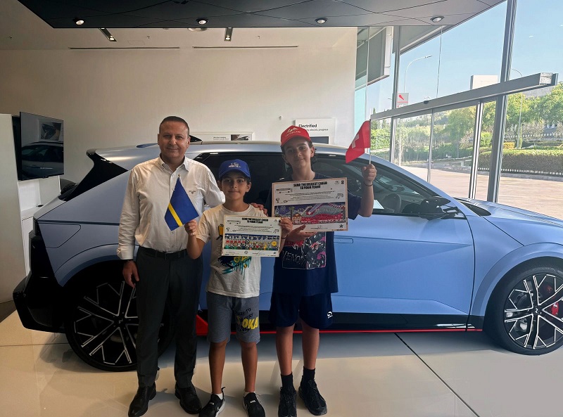 cover &#8216;Be There With Hyundai&#8217;: two young Cypriot artists at 2026 FIFA World Cup™