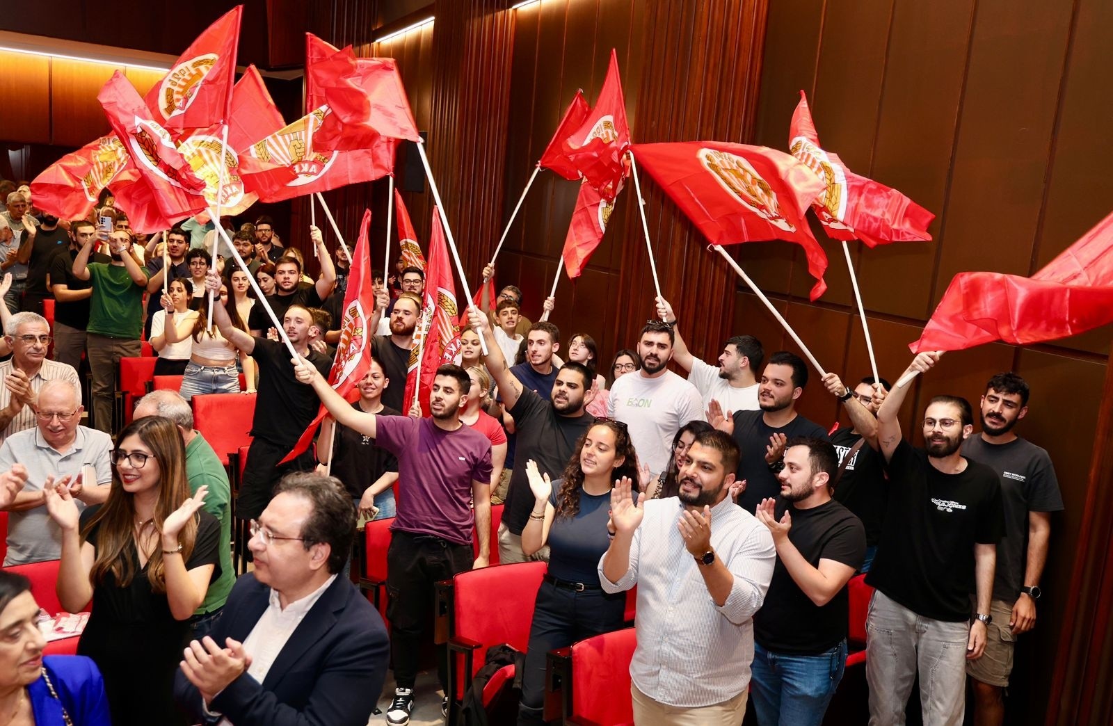 cover Akel defers House presidency decision