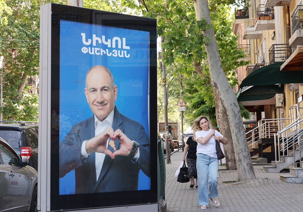 cover Armenia&#8217;s election to test Pashinyan&#8217;s peace drive after war defeat