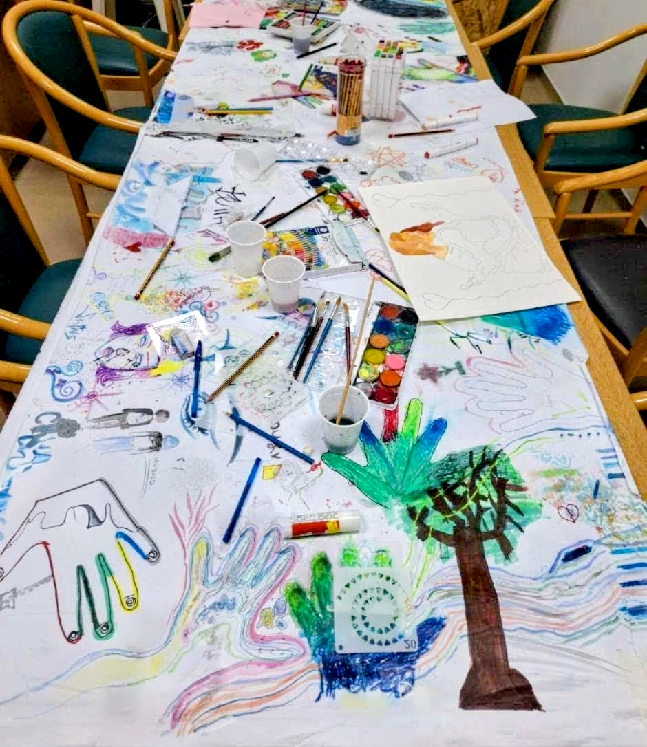 cover Cleanthous Foundation funds art psychotherapy programme for adolescents
