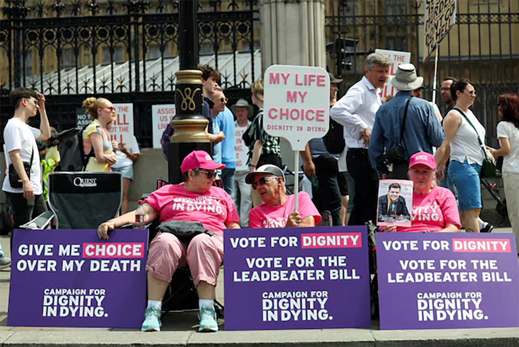cover UK to debate assisted dying again after previous attempt to change law failed