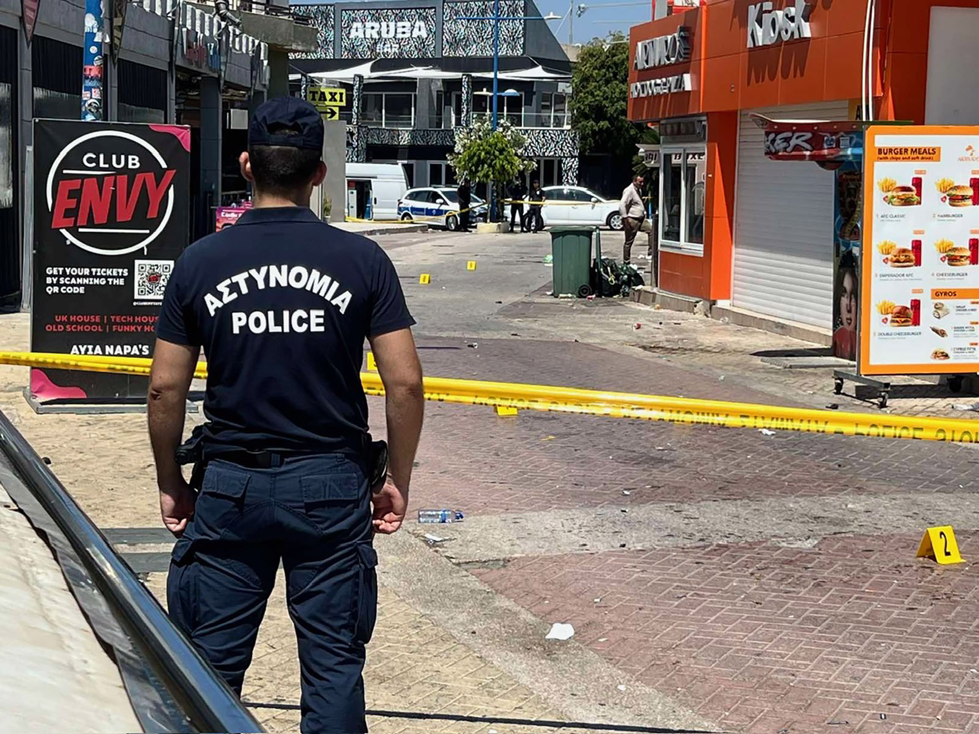 image Israeli national remanded after Ayia Napa club stabbing