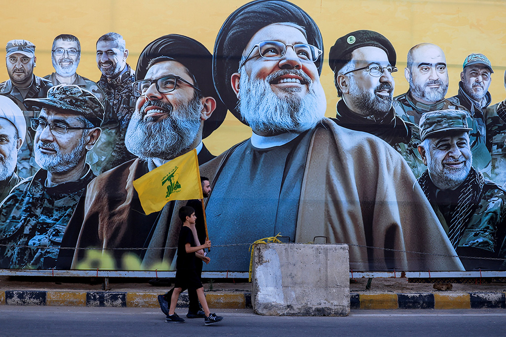 cover Hezbollah chief rejects Israel-Lebanon framework agreement, calls it a humiliation