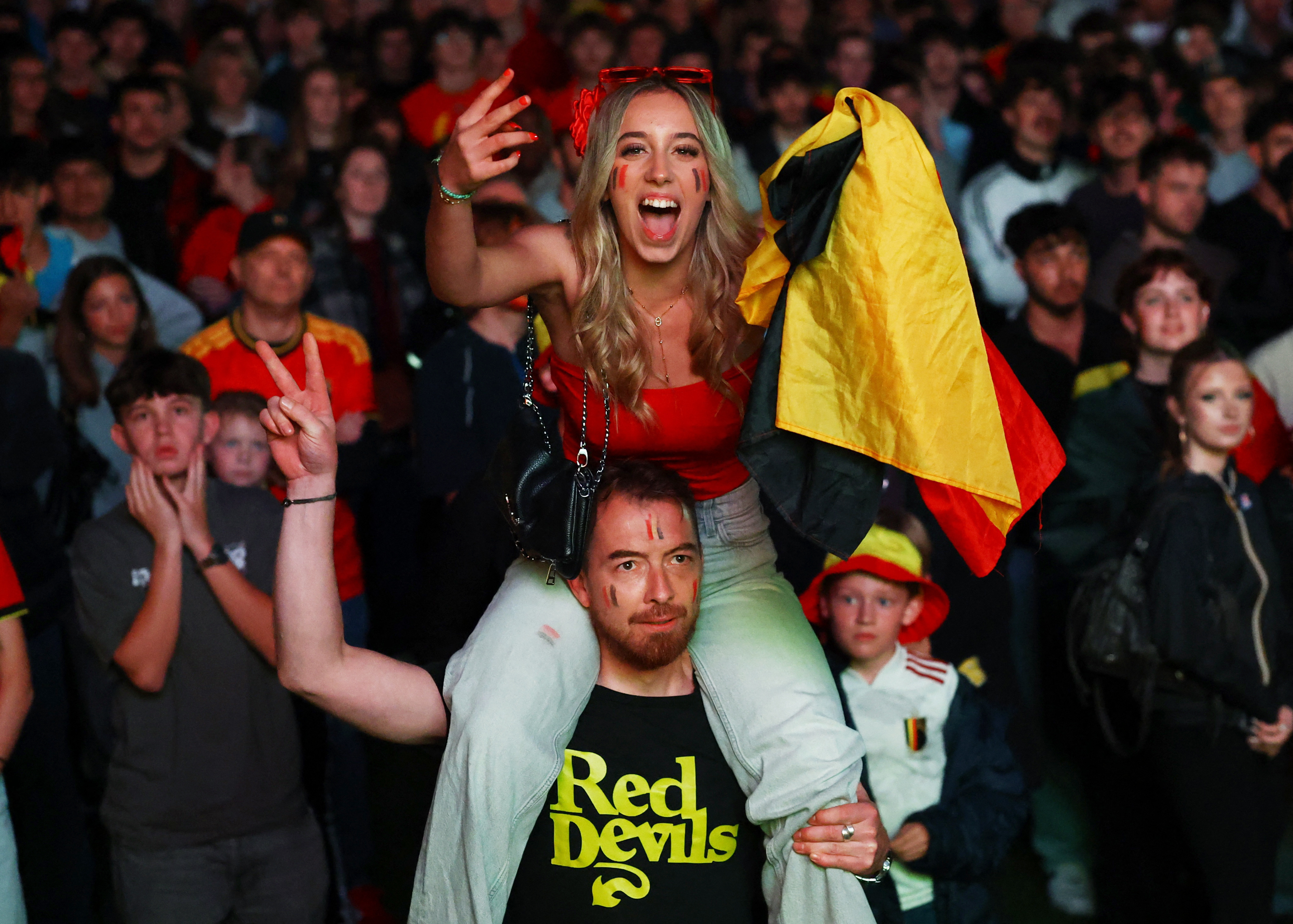 cover Group G: Belgium face Iran in pivotal Group G clash amid travel row