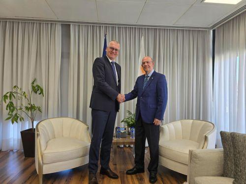 cover Cyprus and EIB discuss future investment priorities