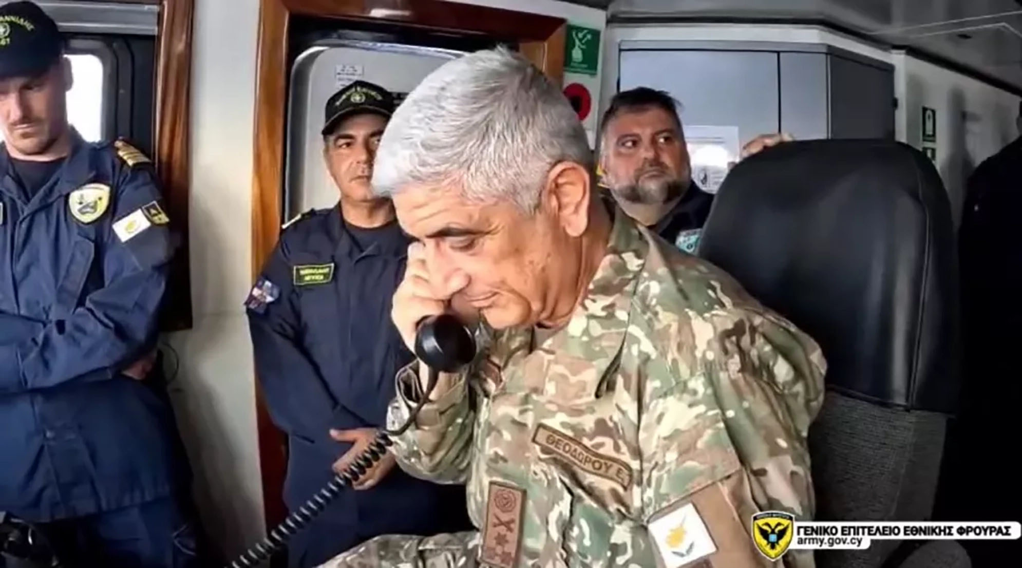 cover Cyprus, Greece conduct naval cooperation exercise off south coast