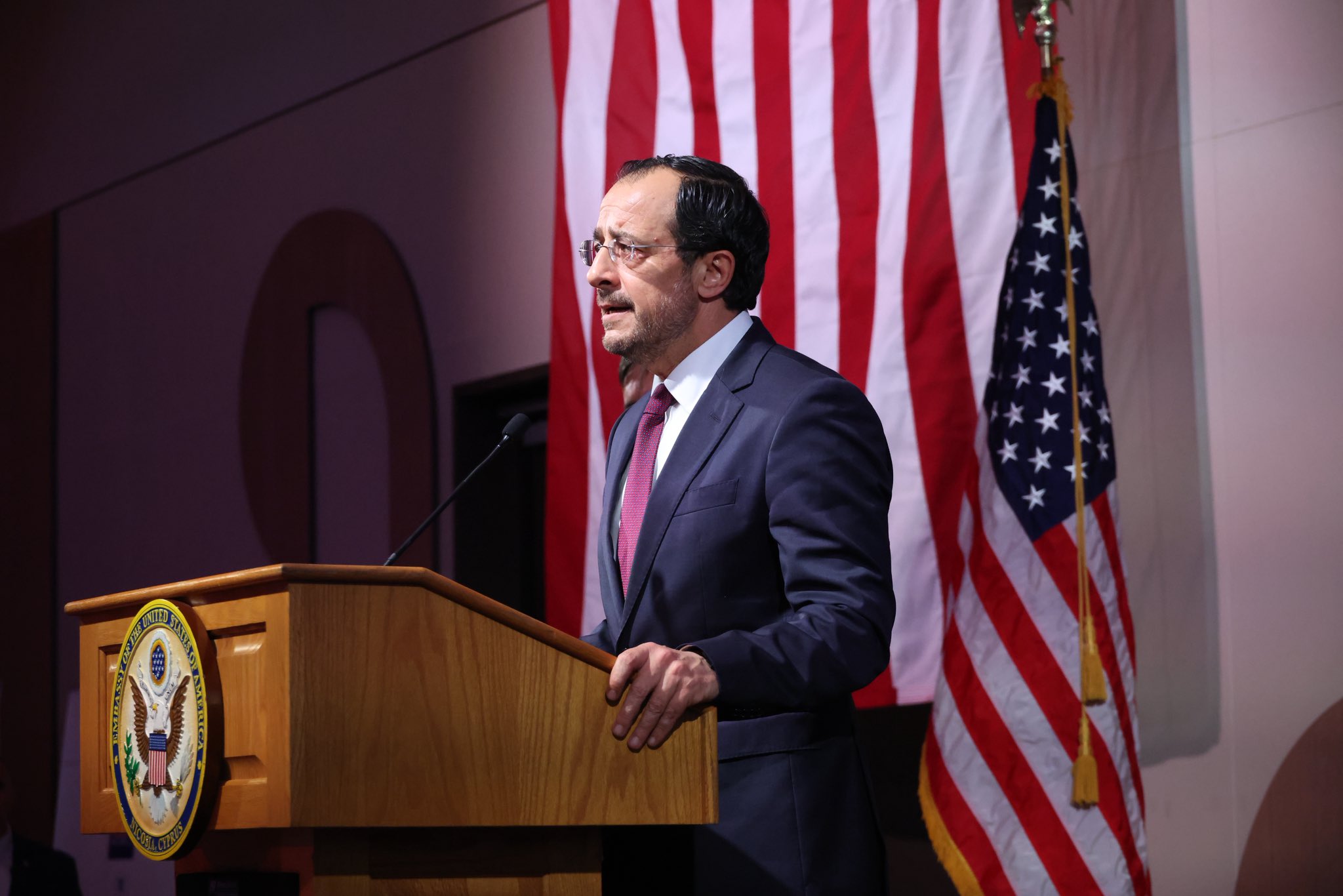cover American ideals ‘of particular importance’ for Cypriots, Christodoulides says