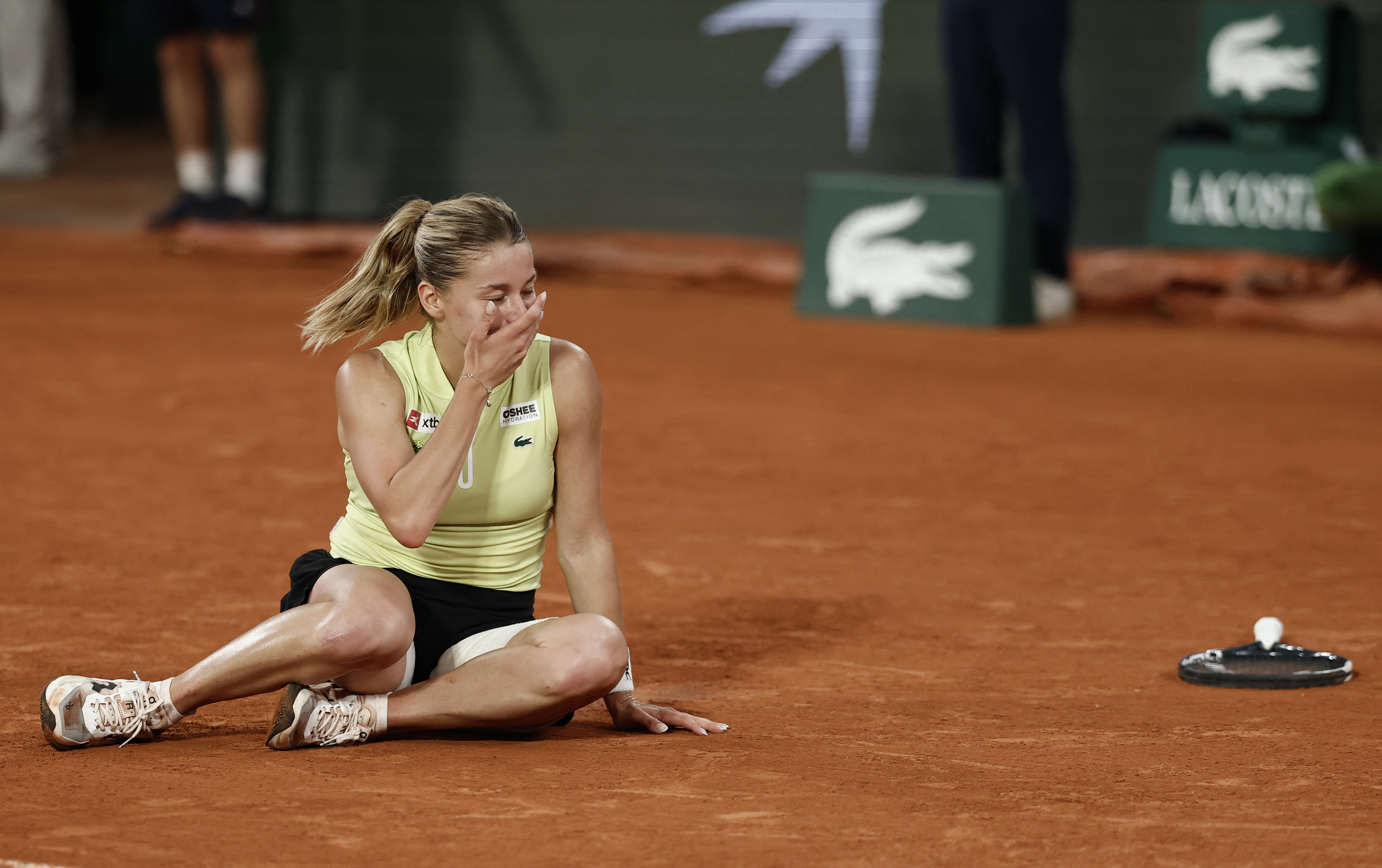 image Dream meets fairytale as Andreeva and Chwalinska set up French Open final showdown