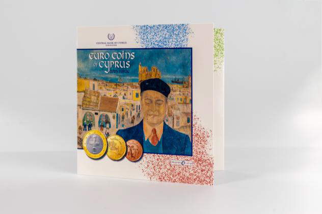 cover Central bank issues Cyprus coins honouring artist