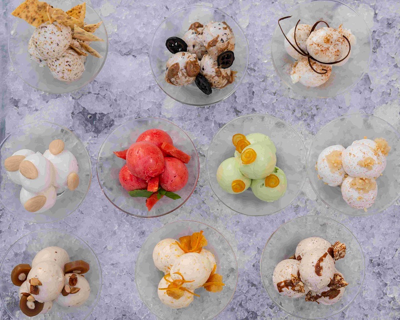 cover Ice Cream Week returns to Colors Café, inviting you to a sweet taste of Cyprus