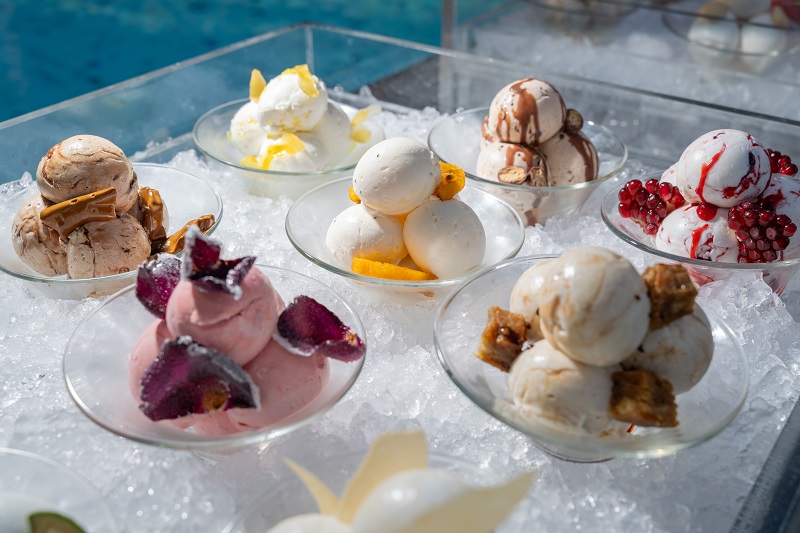 Ice Cream Week returns to Colors Café, inviting you to a touch of Cyprus