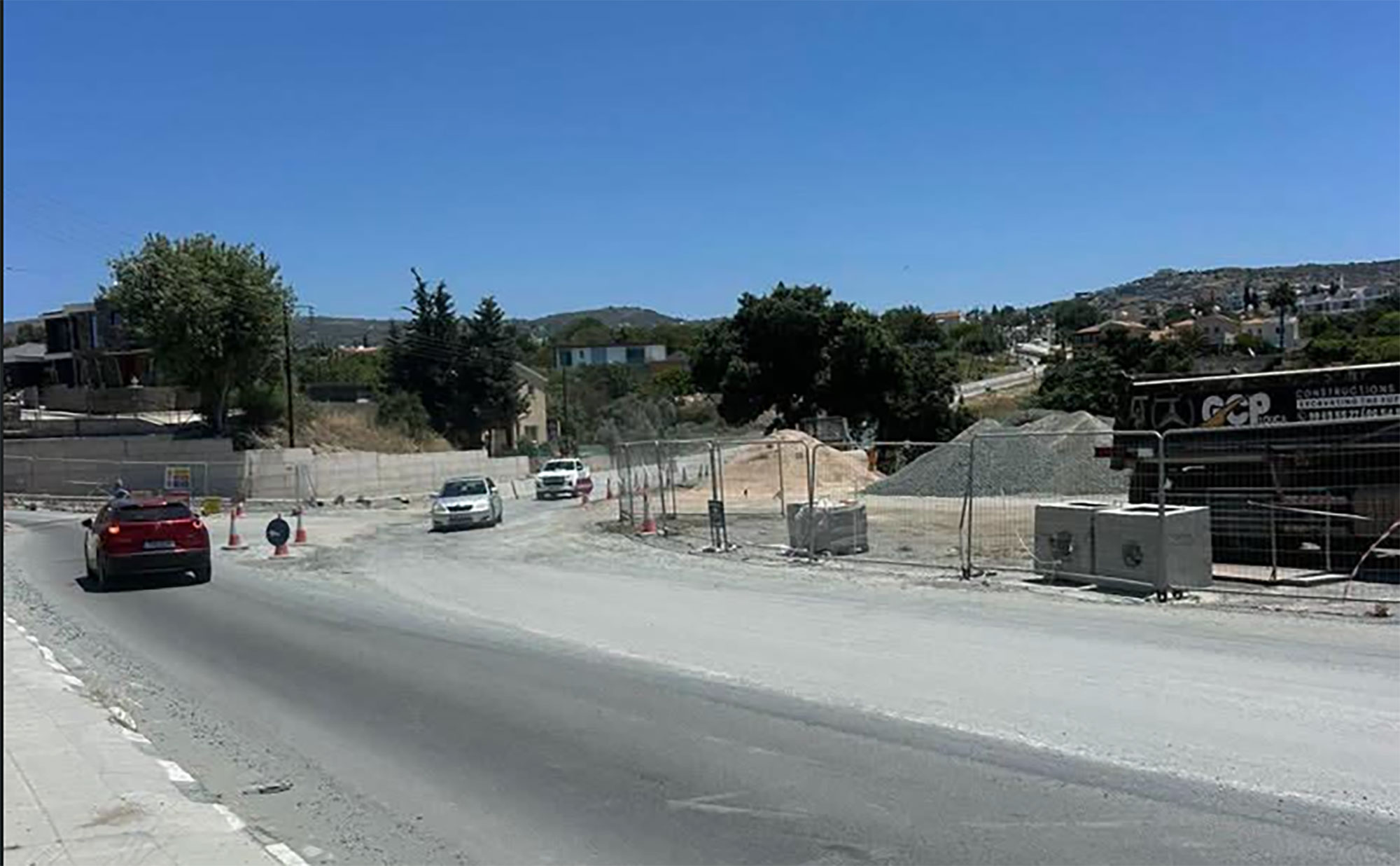 cover Konia road set for temporary closure as works near completion