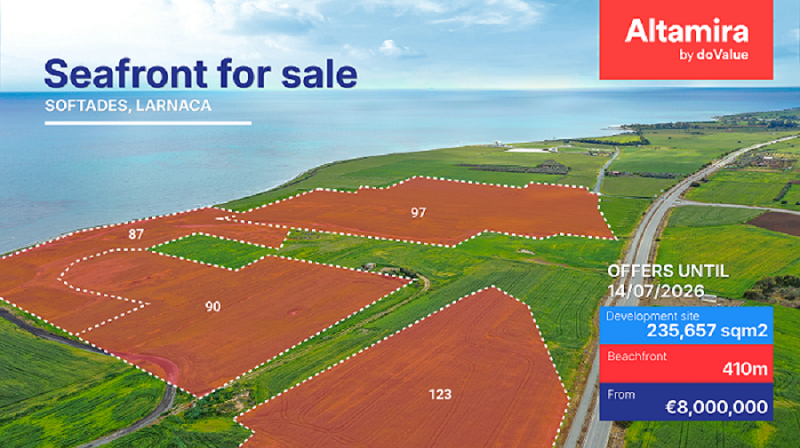 cover Altamira presents Larnaca&#8217;s largest seafront development site for sale