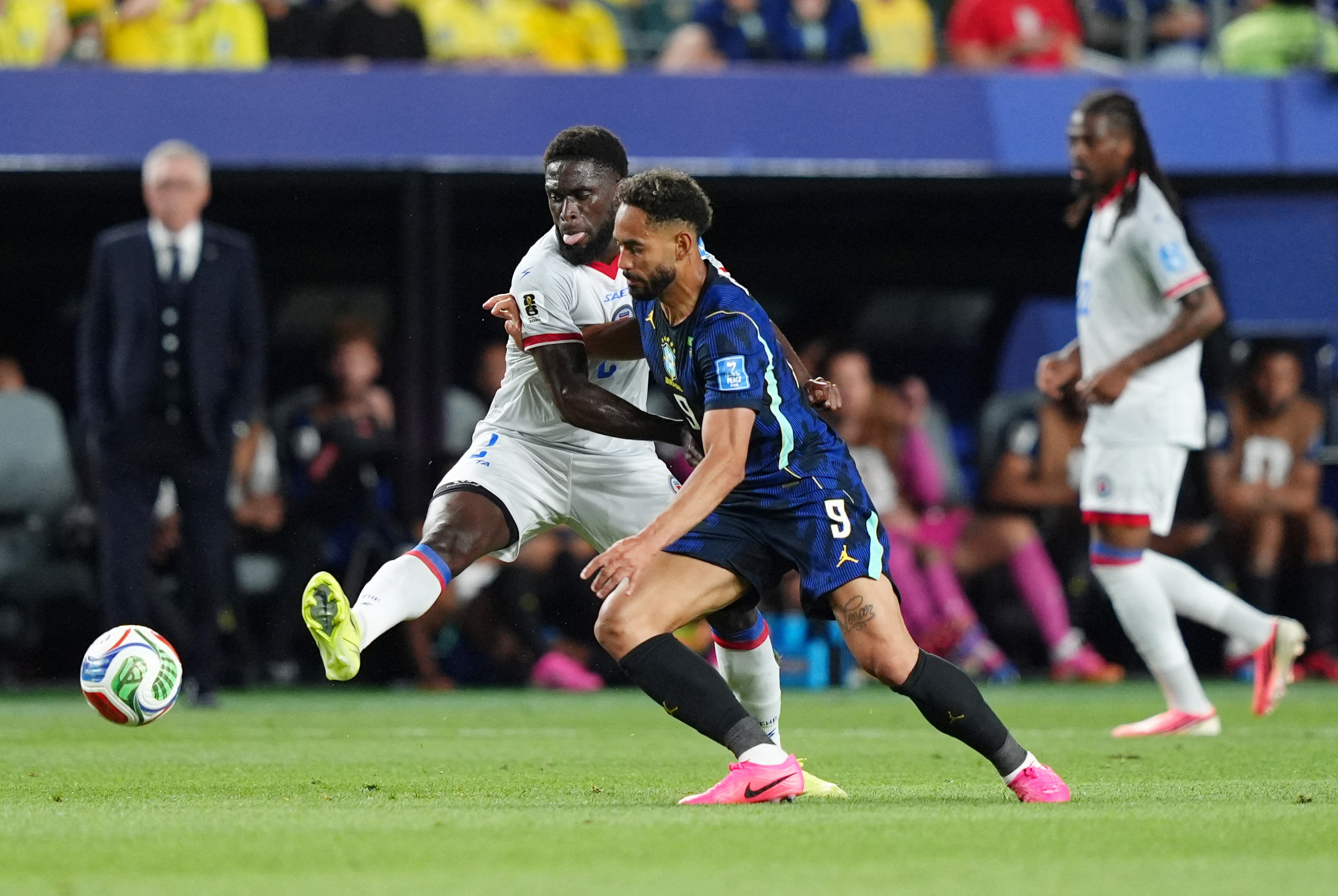 image Group C: Brazil&#8217;s Cunha scores twice in 3-0 win over Haiti, Morocco bully Scotland into submission