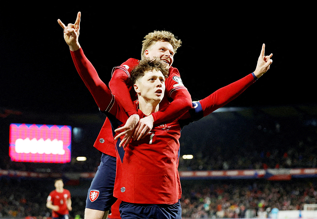 cover Physical Czechs will look to win ugly to qualify from Group A