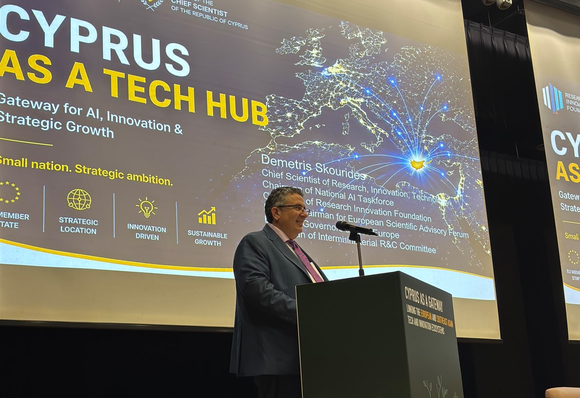 cover Building bridges between the EU and ASEAN: Cyprus and Singapore as gateways 