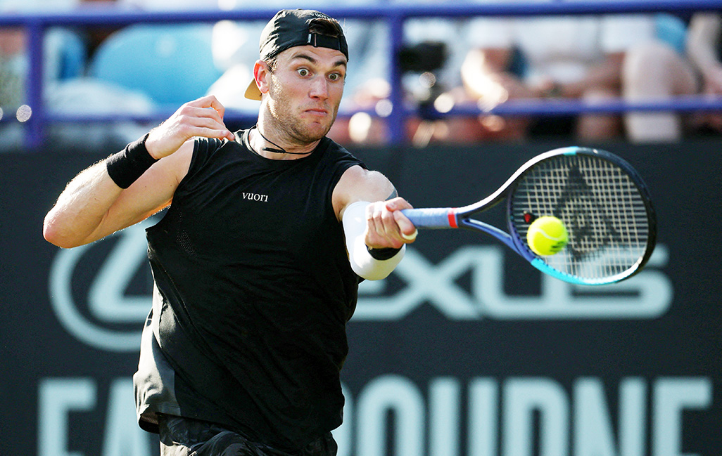 cover Injured Draper follows Raducanu out of Wimbledon without hitting a ball