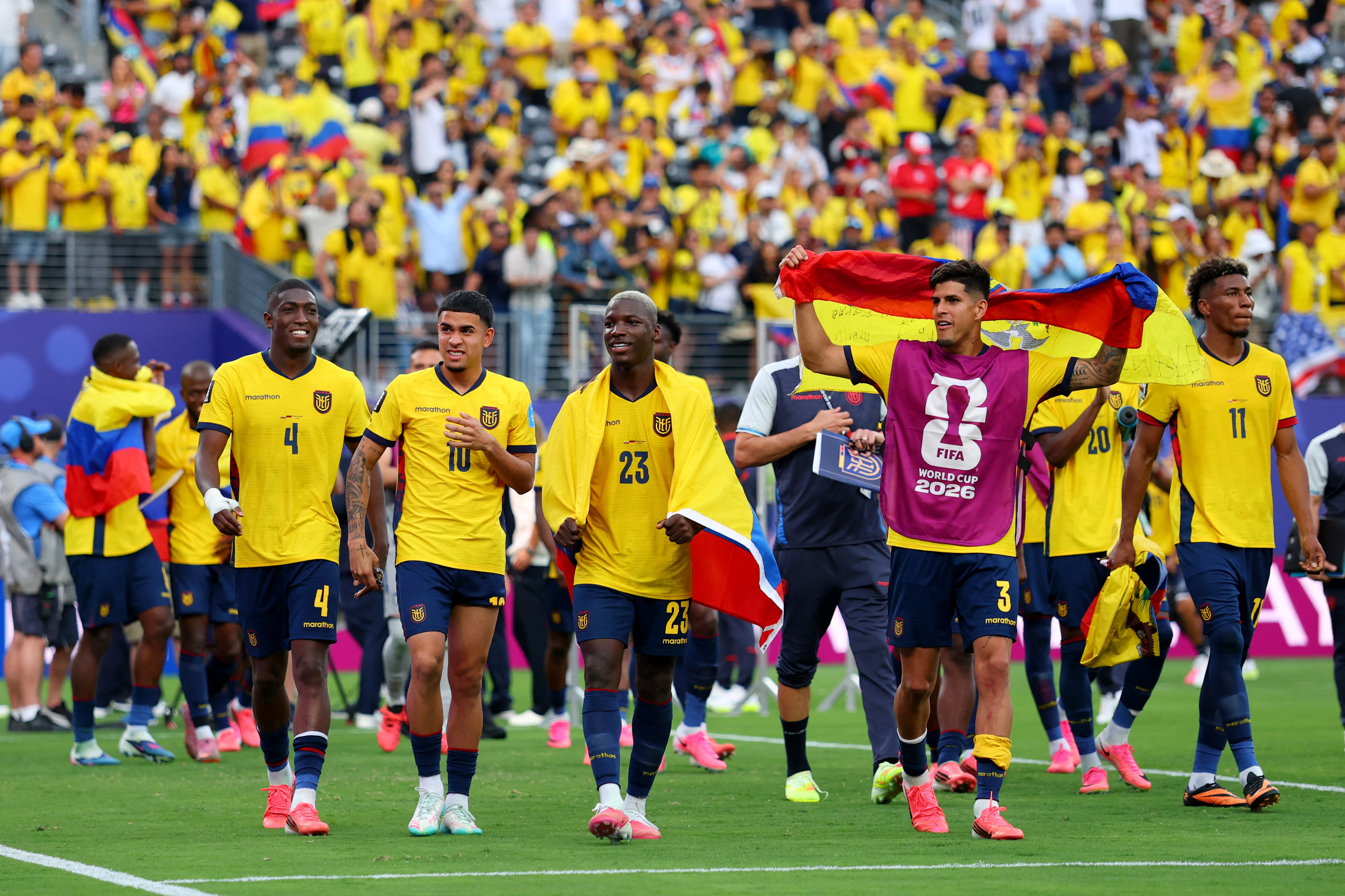 image Group E: Ecuador stuns Germany, Ivory Coast advance with 2-0 over Curacao