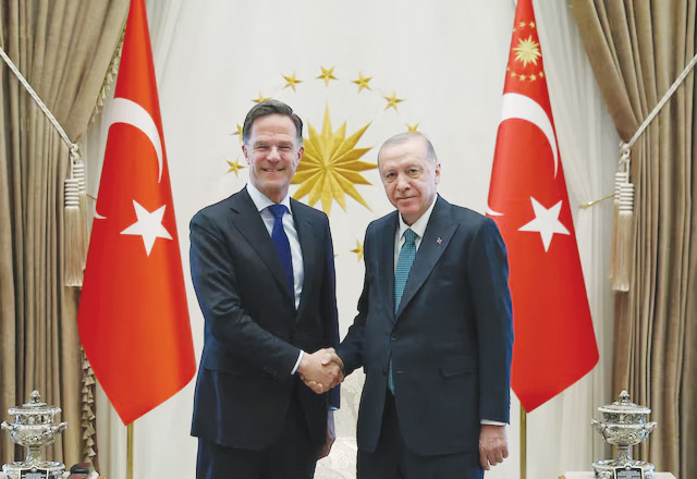 cover Erdogan says NATO summit must emphasise unity and resilience