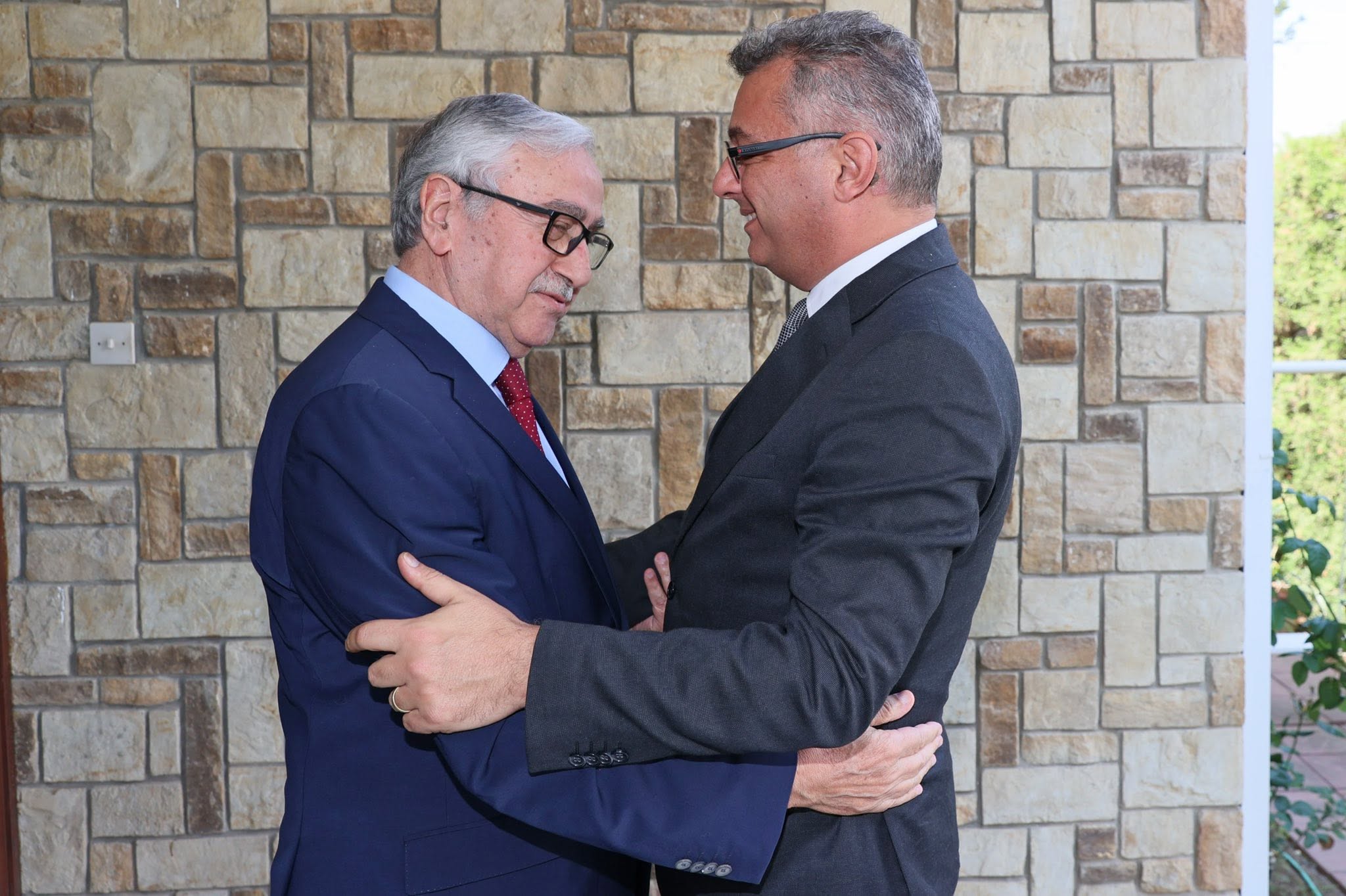 cover Erhurman meets predecessors as Cyprus problem efforts ramp up