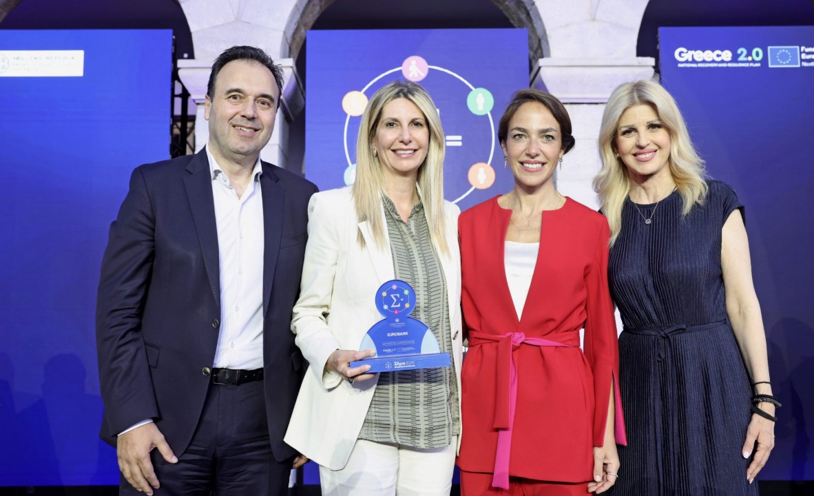cover Eurobank recognised for workplace diversity and inclusion