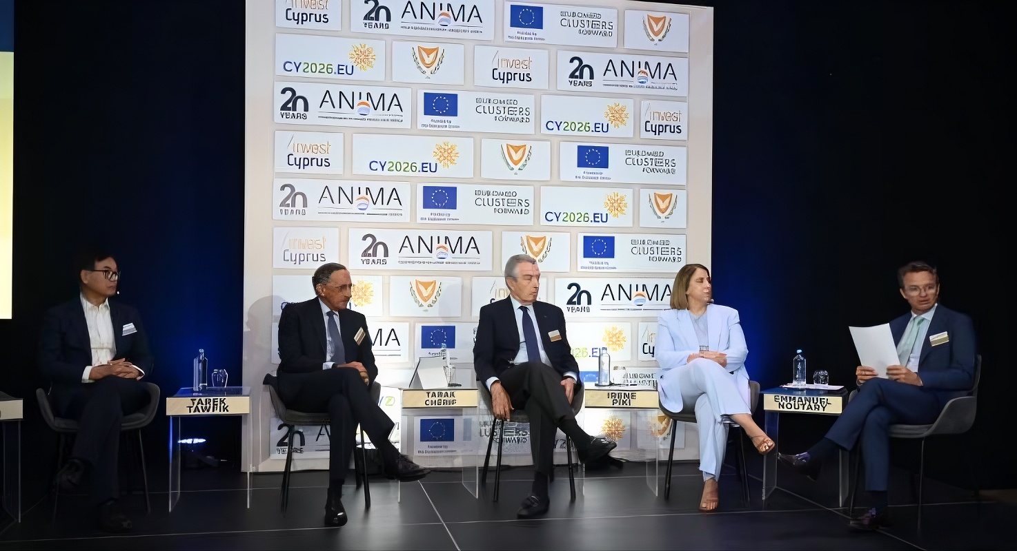 image Cyprus positions itself as a strategic bridge between three continents