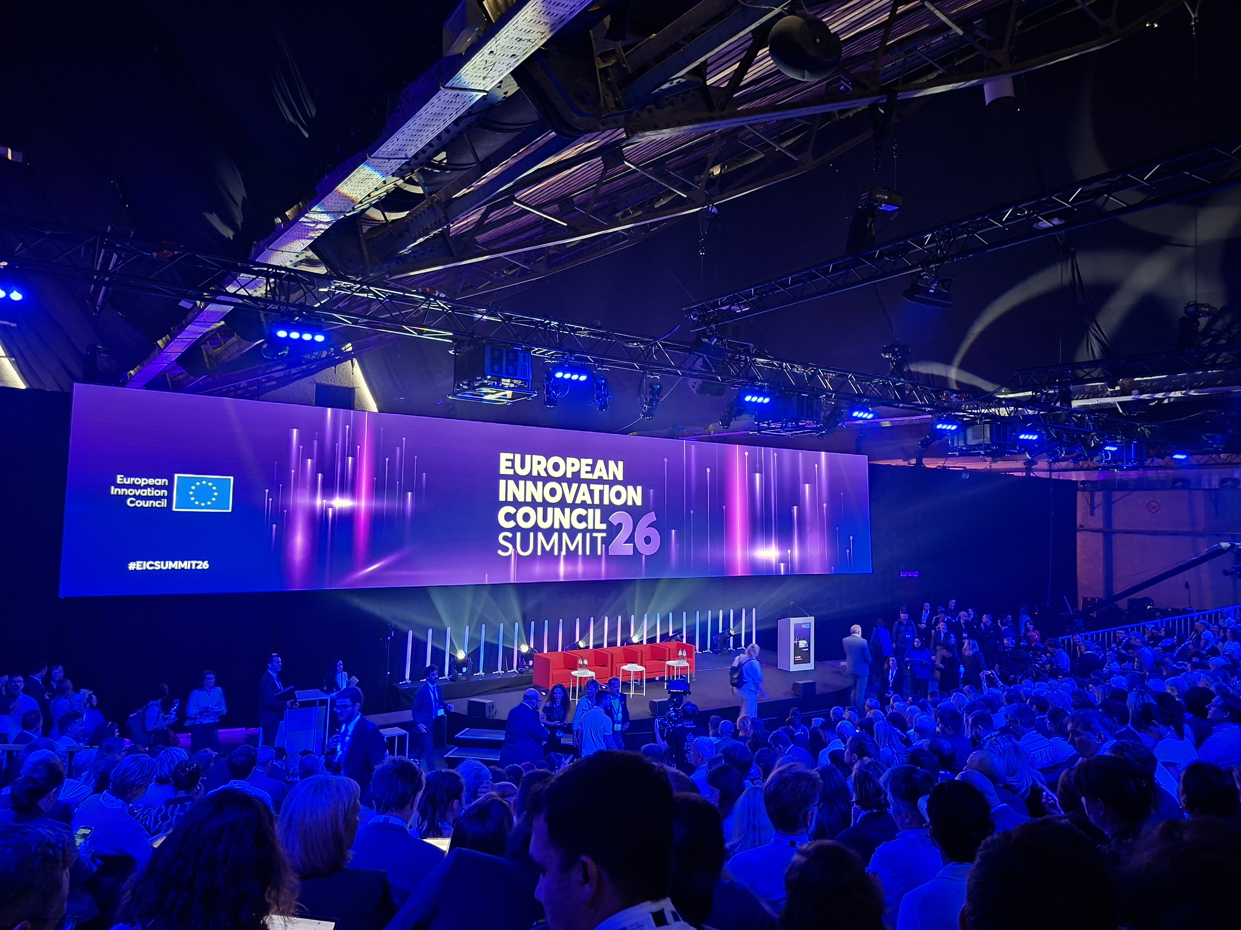 cover From prosthetics to paper and AI: Europe’s innovation summit backs new tech