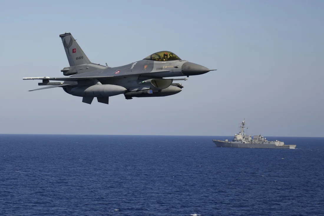 cover Cypriot MEP raises concern over Turkish aircraft harassment to European parliament