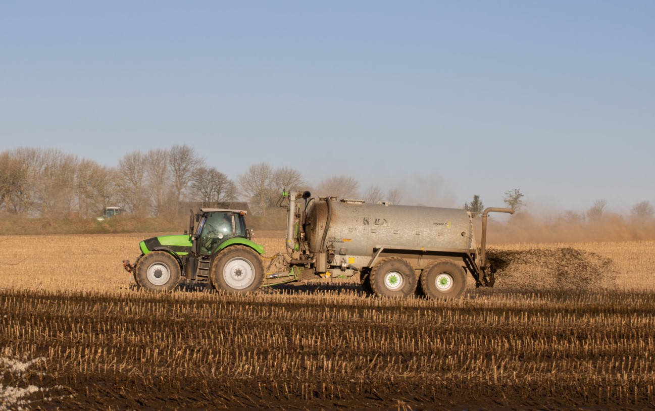 cover EU mineral fertiliser use rises in 2024