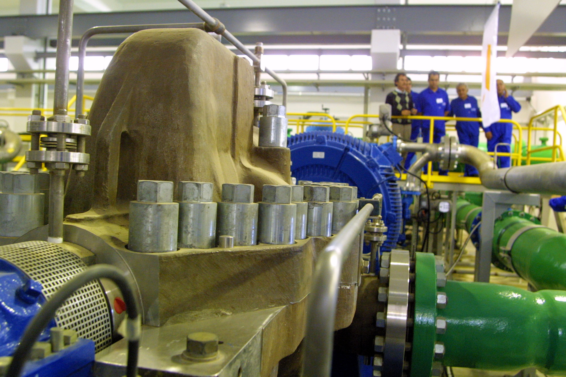 cover Desalination debate heats up amid protests