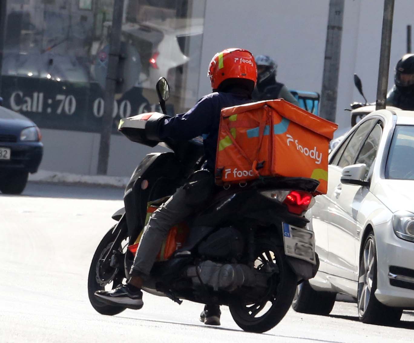 cover Delivery drivers brace for motorcycle licence crackdown
