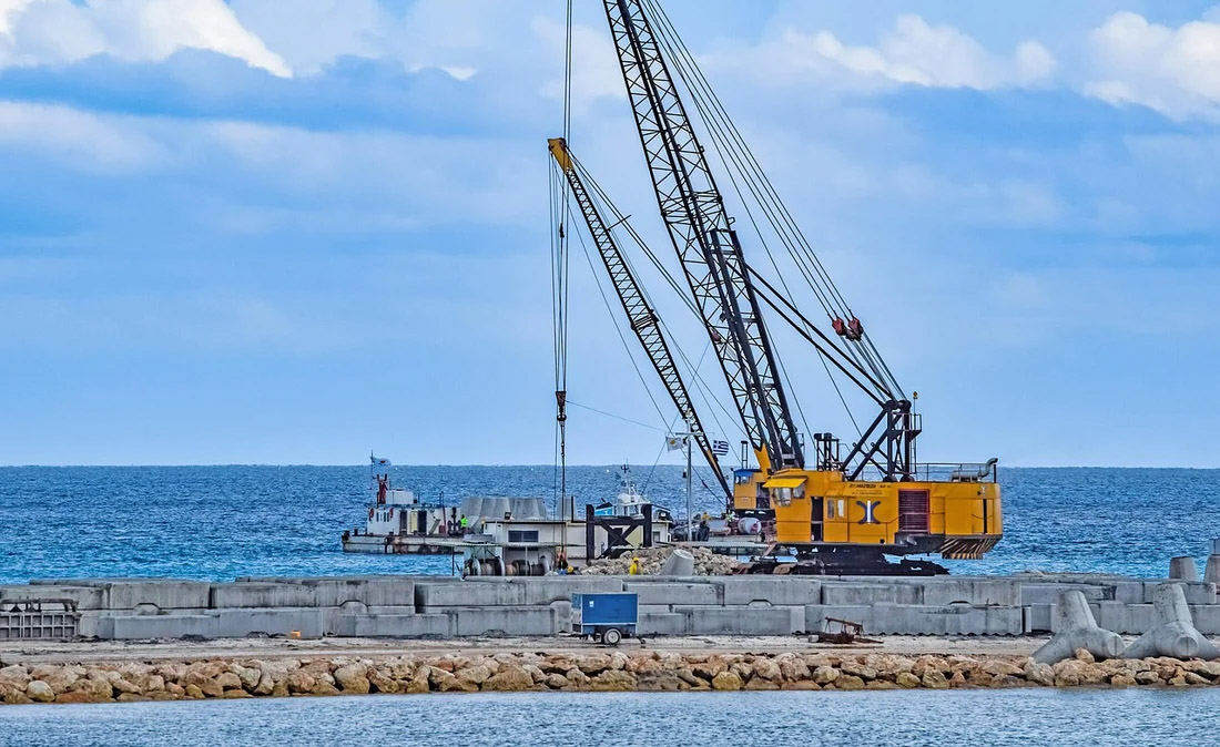 Cyprus: an island encircled by breakwaters