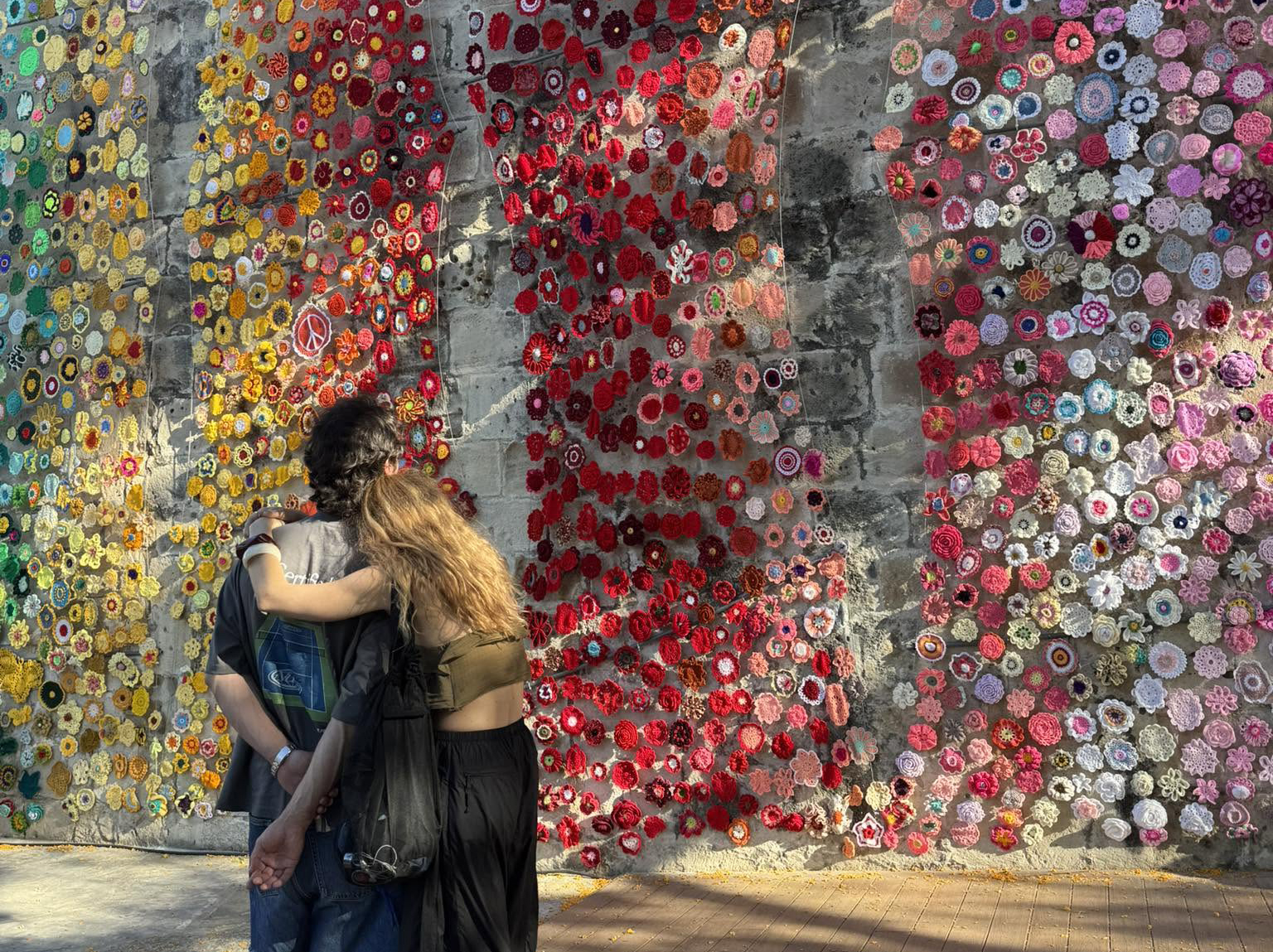 cover Bicommunal crochet installation opens in Limassol