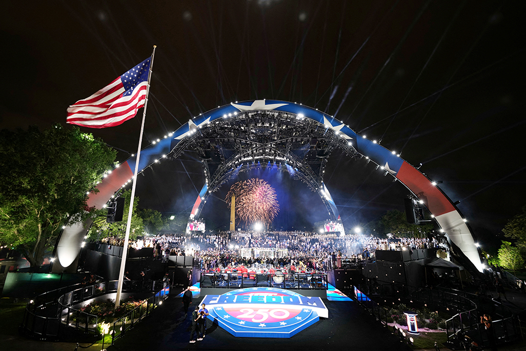 cover As US nears 250th birthday, poll shows many Americans doubt it will last another 250 years