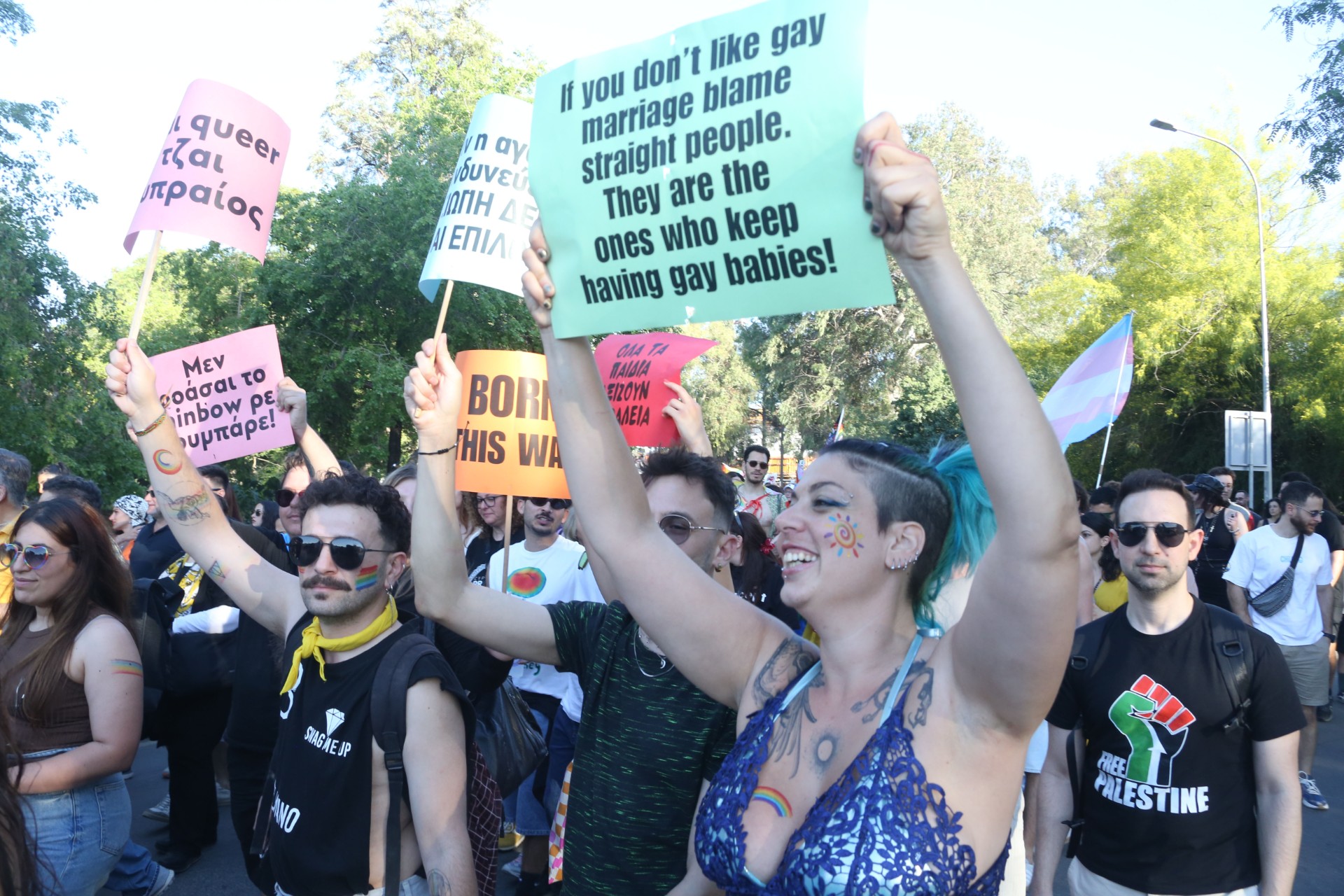 cover Nicosia holds annual LGBT pride parade